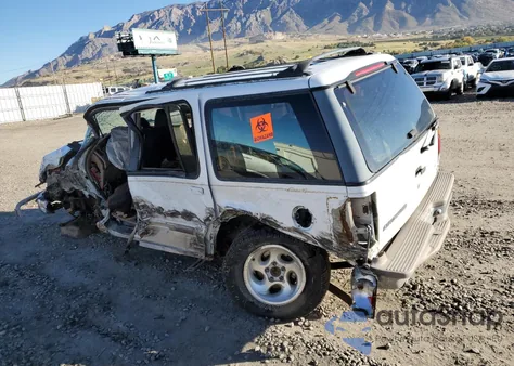 1997 Ford Explorer from USA, damaged, VIN 1FMDU35PXVUA13329